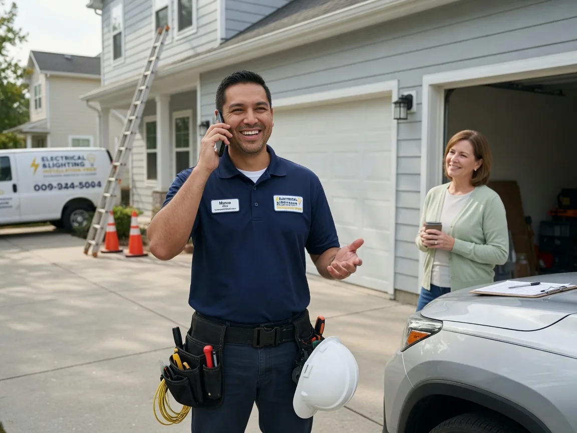 Licensed Electrician Gilbert, PA FAQs